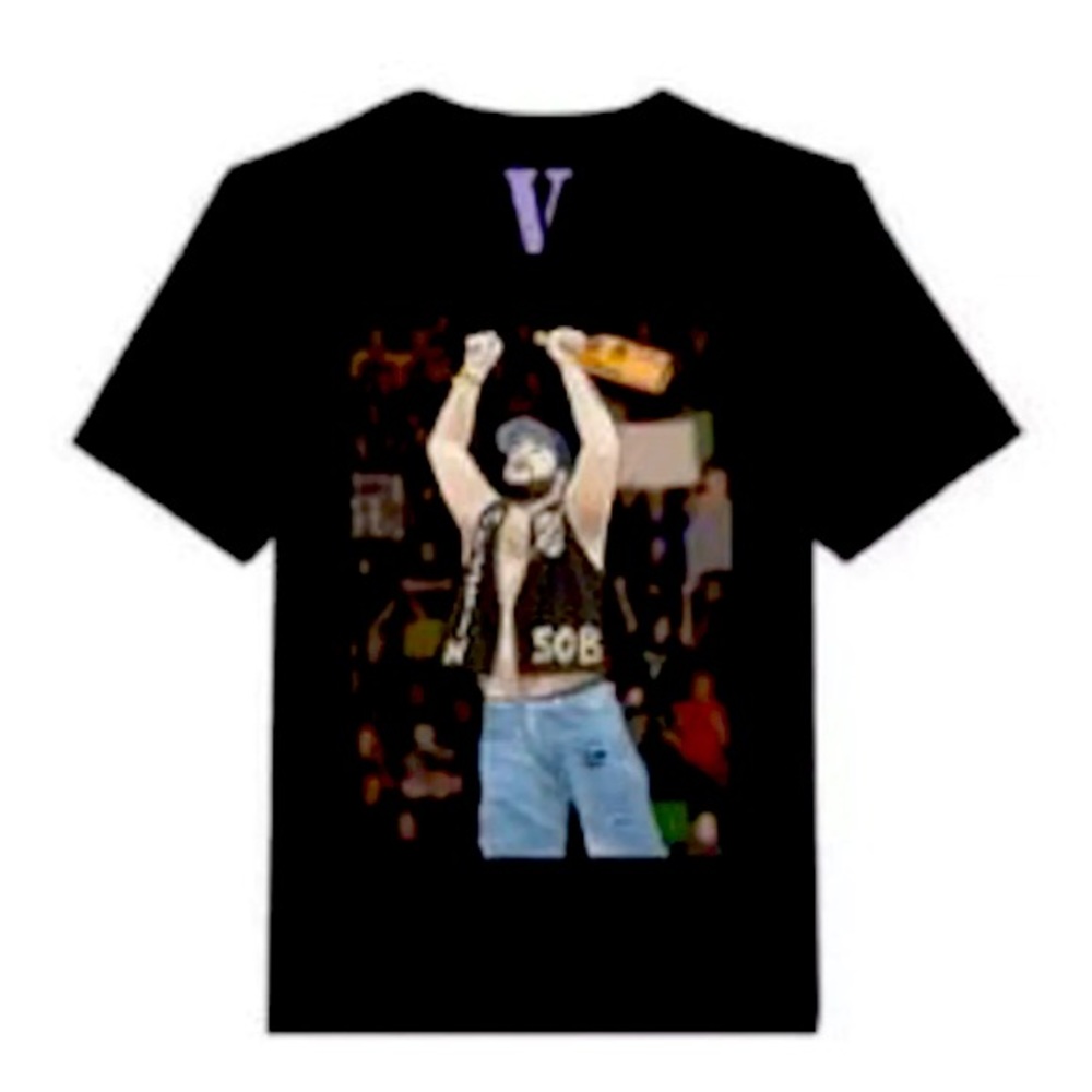 Vlone X asap yams t-shirt RARE